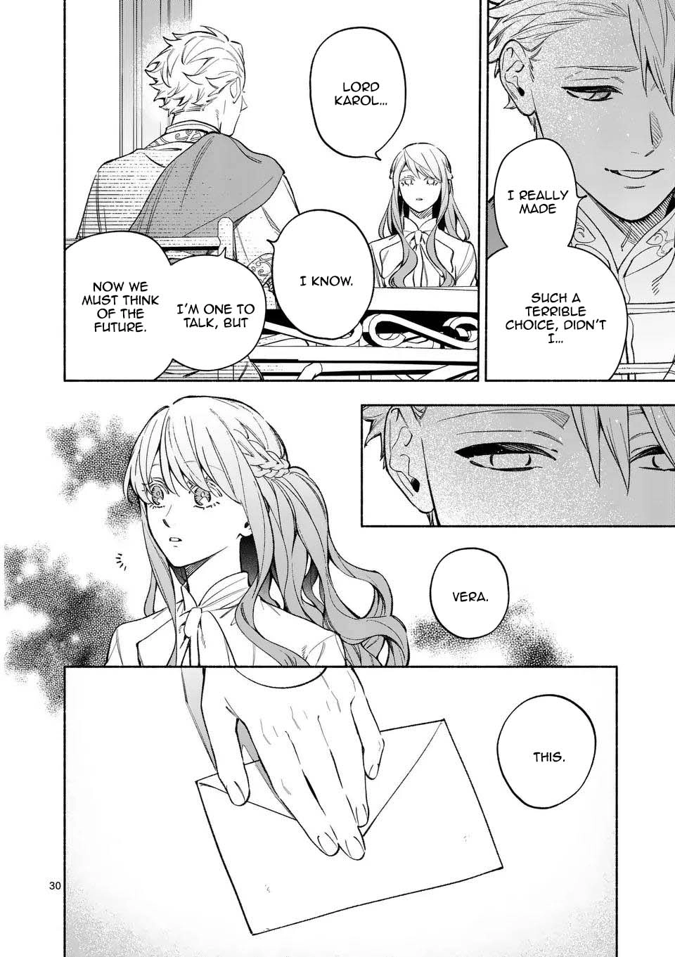 Surprisingly Fun New Life of a Divorced Lady Who Is No Longer Interested Chapter 22 Page 30